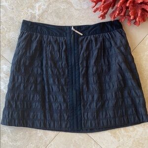 2/$20 Richard Chai Black ALine Mini Skirt w Zipper